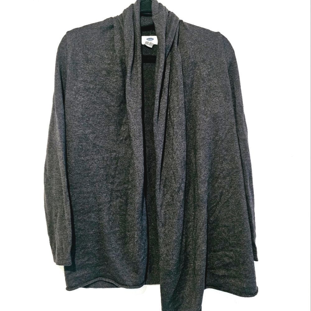 Soft grey cardigan